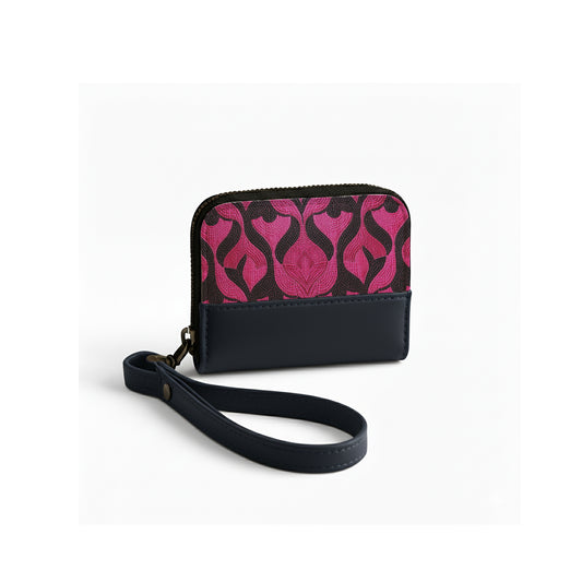 Black Botanica Pulse Wallet
