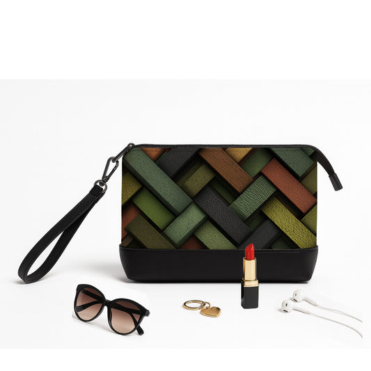Printed  LAYLA  Clutch RAVOX
