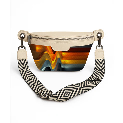 Printed Lana  Raha Waist Bag