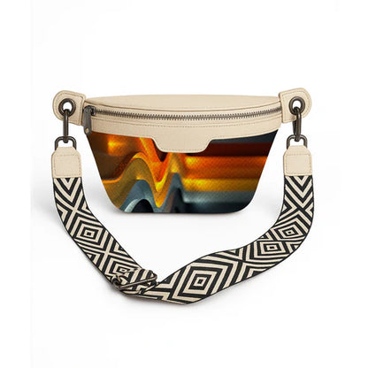 Printed Lana  Raha Waist Bag