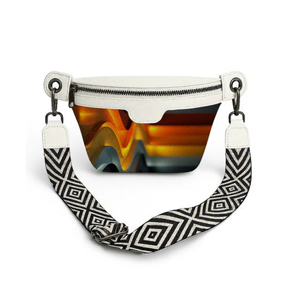 Printed Lana  Raha Waist Bag