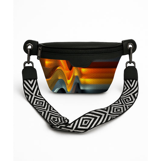 Printed Lana  Raha Waist Bag