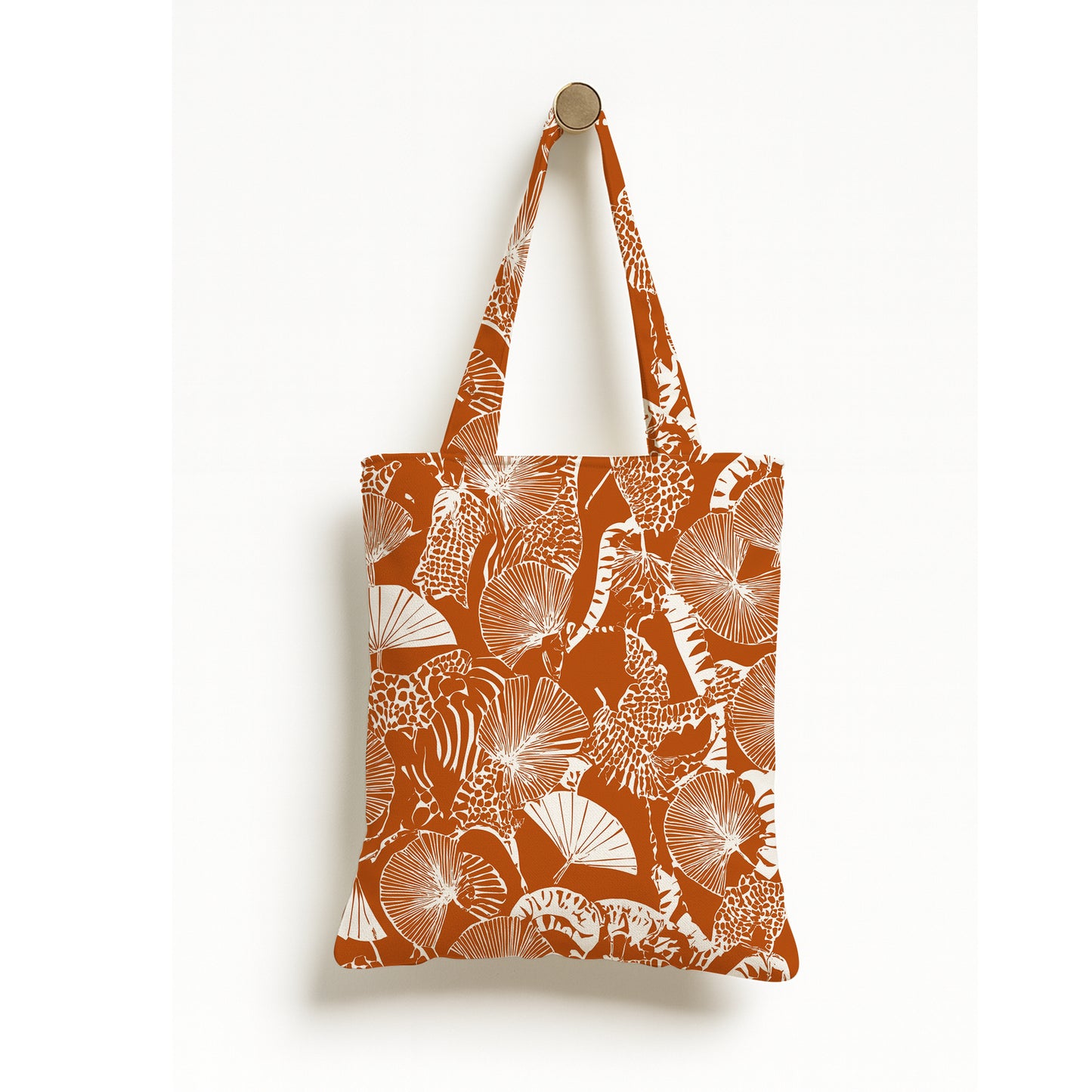 Printed Reverie Tote Bag