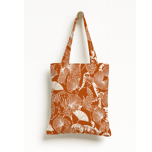 Printed Reverie Tote Bag
