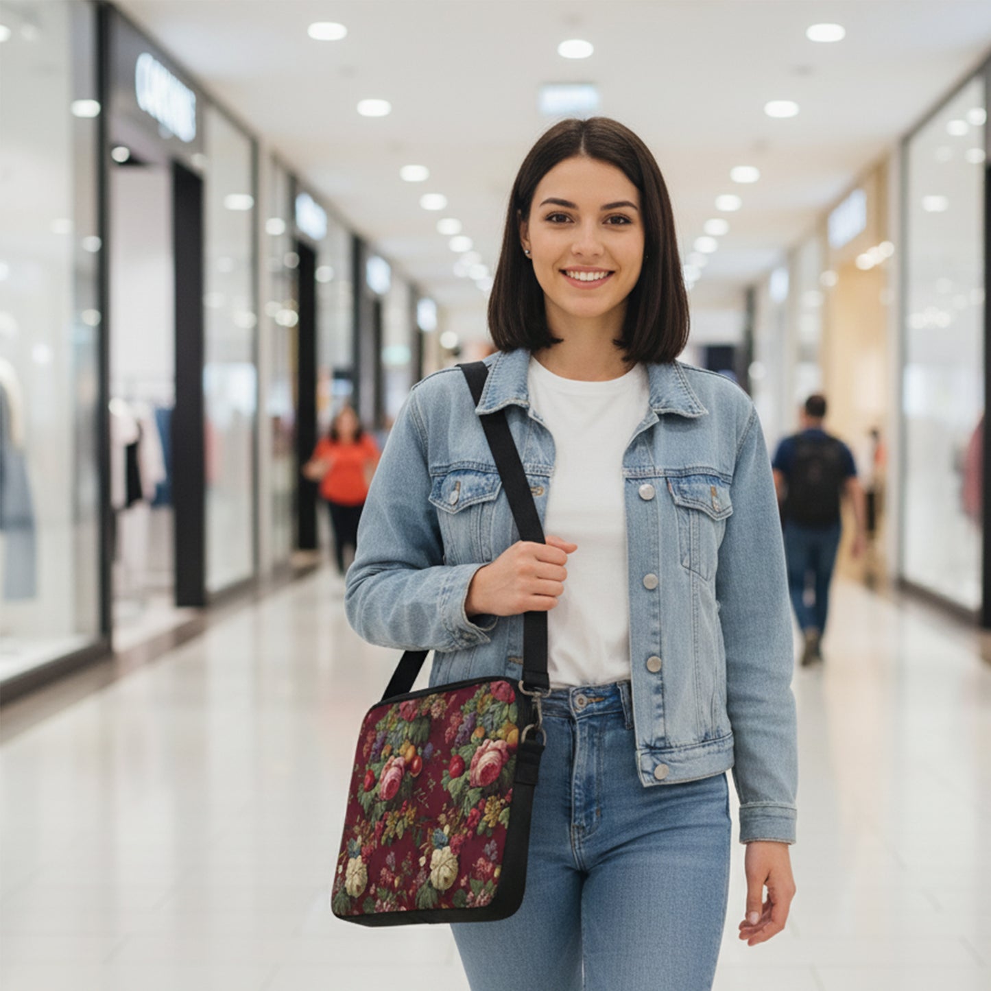 Printed  Rich Laptop Sleeve