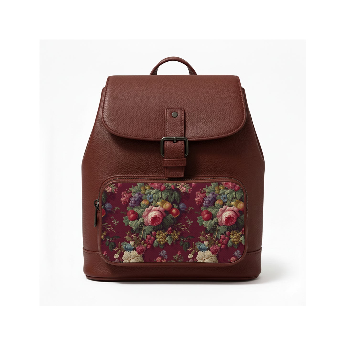 Burgundy Rich Nancy Backpack