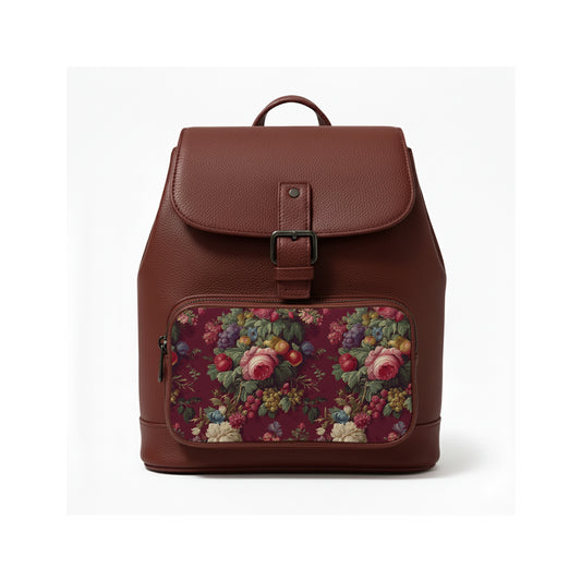Burgundy Rich Nancy Backpack