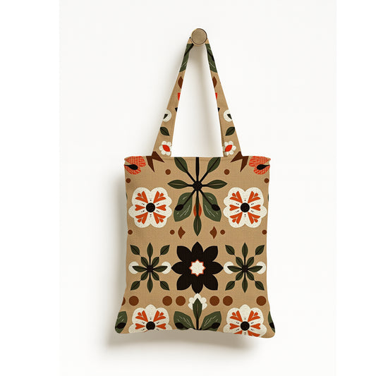 Printed Romi Tote Bag