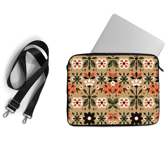 Printed Romi  laptop sleeve
