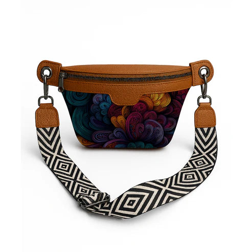 Printed Lana  Savanna Waist Bag