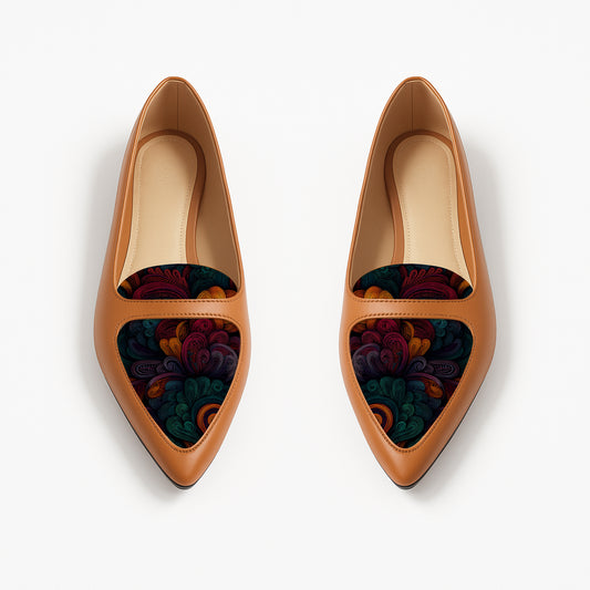 Stride Savanna Flat Shoes
