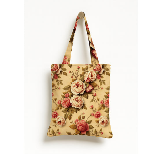 Printed Savi Tote Bag