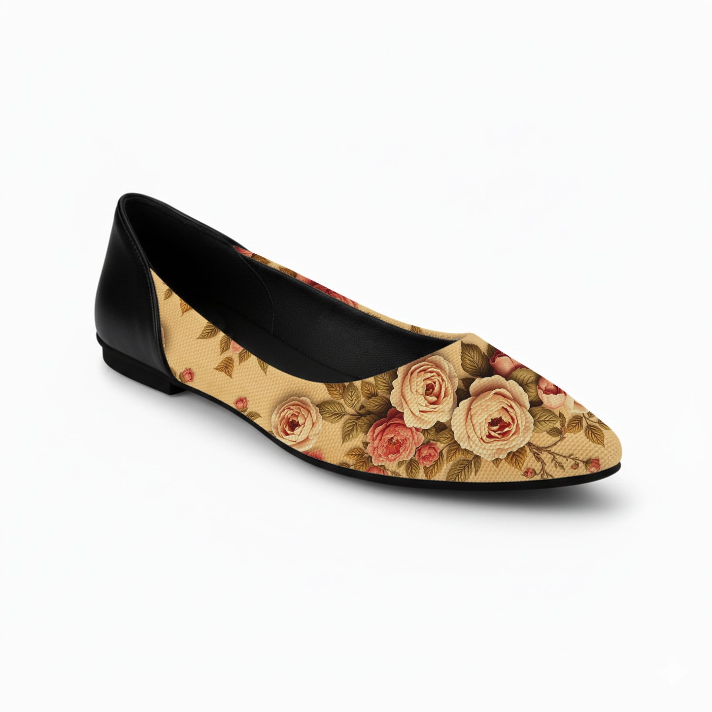 Black AYANA Savi Flat Shoes