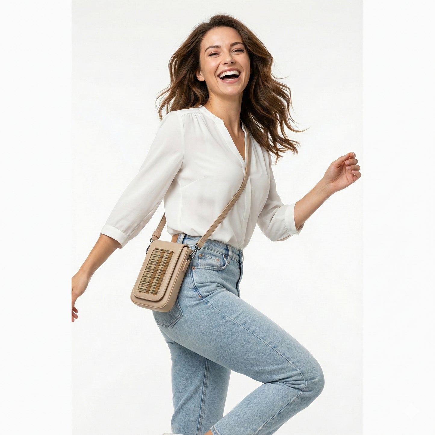 Scarpella Sleek Crossbody Clutch | Scarpella