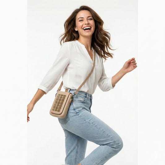 Scarpella Sleek Crossbody Clutch | Scarpella