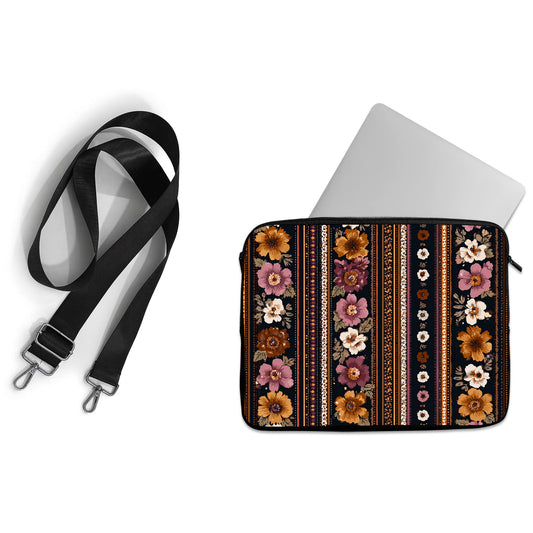 Printed  Seraph Laptop Sleeve