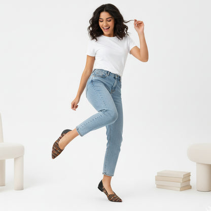 Black AYANA Seraph Flat Shoes