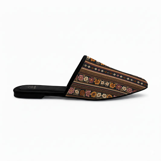 Seraph KAYRA Flat Mule