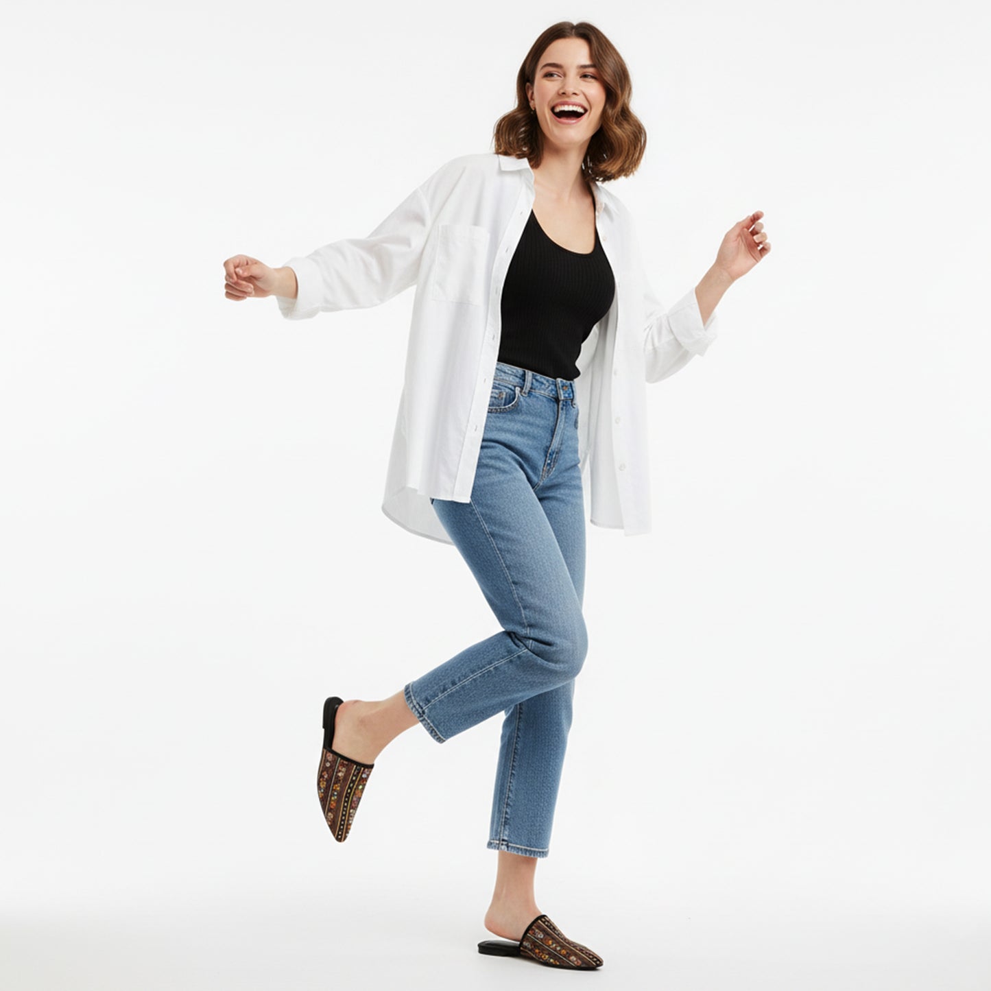 Seraph KAYRA Flat Mule