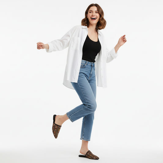 Seraph KAYRA Flat Mule