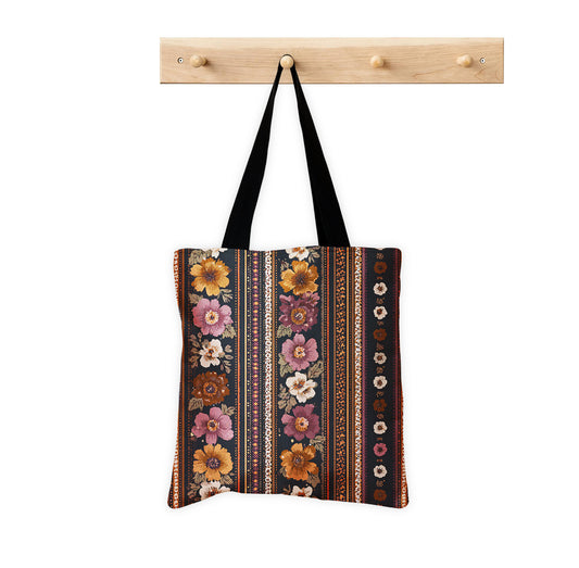 Printed Seraph Tote Bag