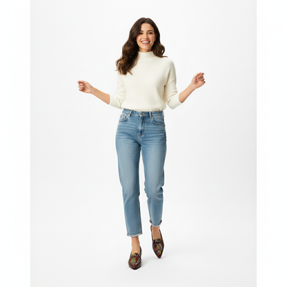 Burgundy Stride Serin Flat Shoes