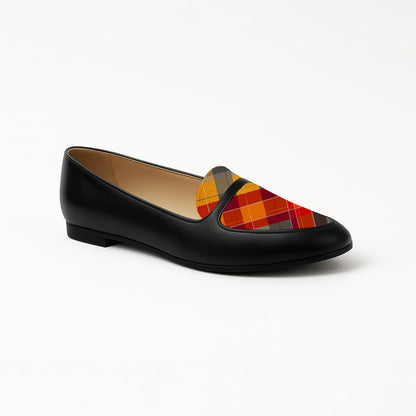 Stride Sham Flat Shoes