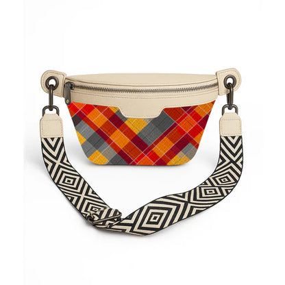 Printed Lana  Sham Waist Bag