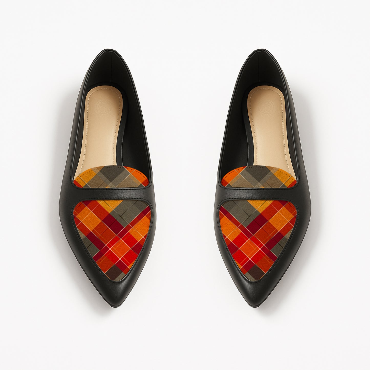 Stride Sham Flat Shoes