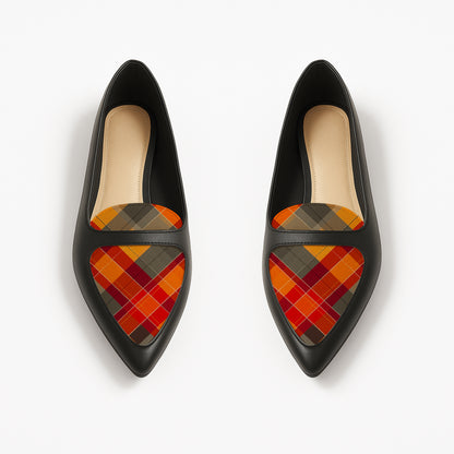 Stride Sham Flat Shoes