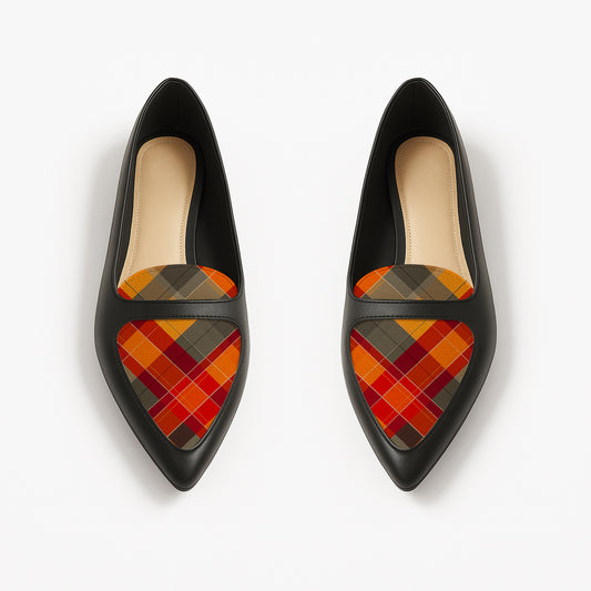 Stride Sham Flat Shoes