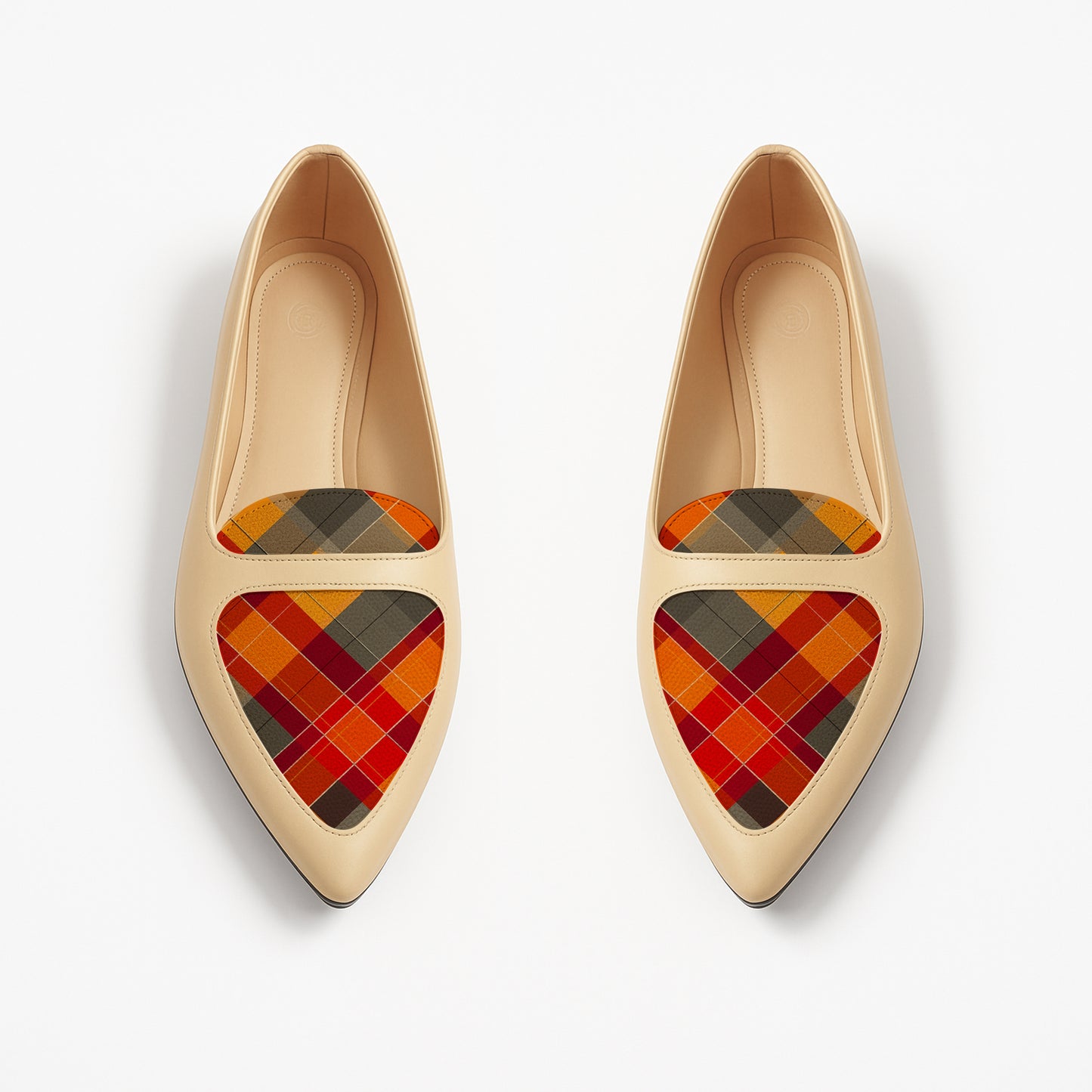 Stride Sham Flat Shoes