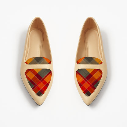 Stride Sham Flat Shoes