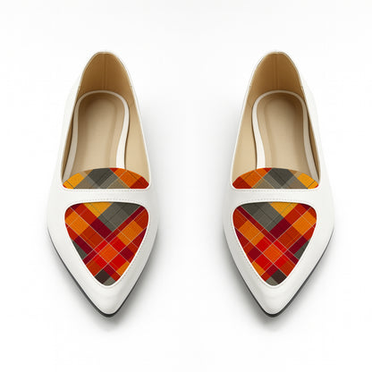 Stride Sham Flat Shoes