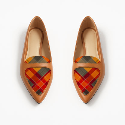 Stride Sham Flat Shoes