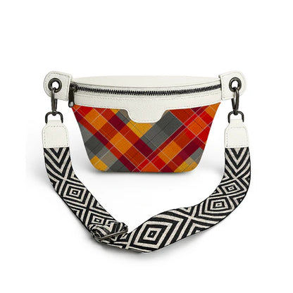 Printed Lana  Sham Waist Bag