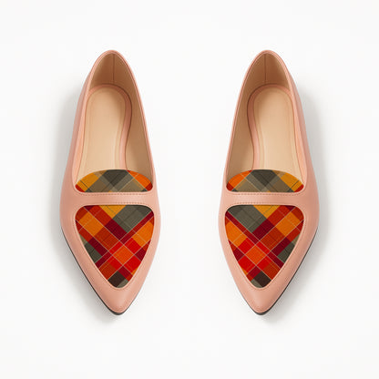 Stride Sham Flat Shoes