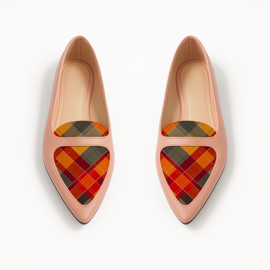 Stride Sham Flat Shoes