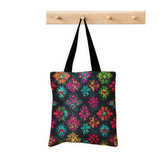 Printed Sienna Tote Bag