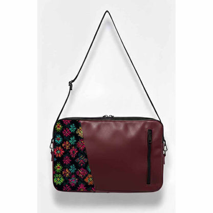 Burgundy Sienna Edge Laptop Sleeve