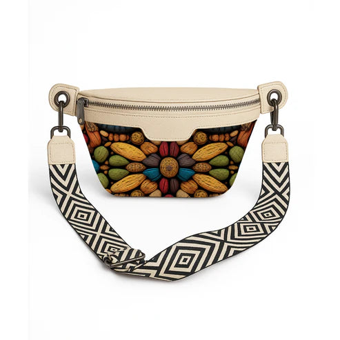 Printed Lana  Snug Waist Bag