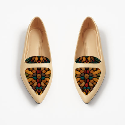 Stride Snug Flat Shoes