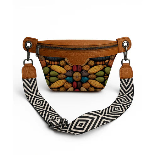 Printed Lana  Snug Waist Bag