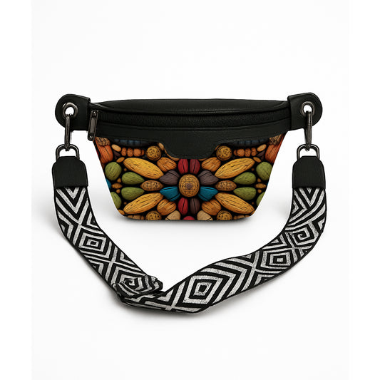 Printed Lana  Snug Waist Bag