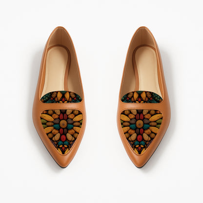 Stride Snug Flat Shoes