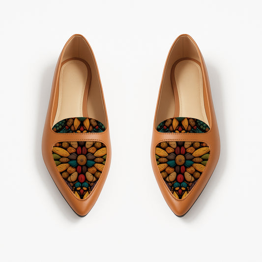 Stride Snug Flat Shoes