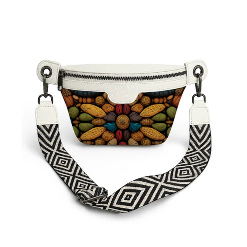 Printed Lana  Snug Waist Bag