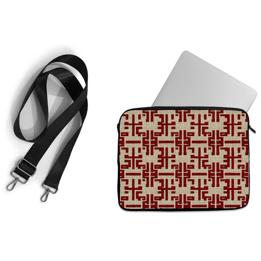 Printed  Solace Laptop Sleeve