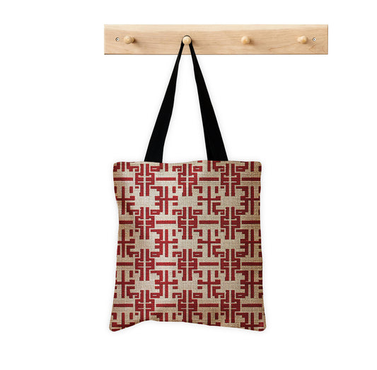 Printed Solace Tote Bag