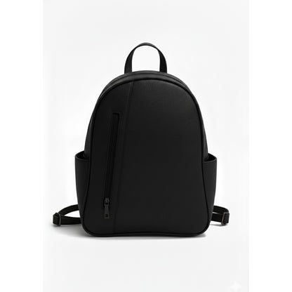 Black VOLT Solid Backpack